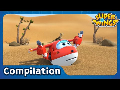 [Superwings s3 full episodes] EP21~EP30