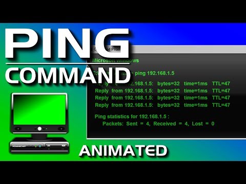 PING Command - Troubleshooting