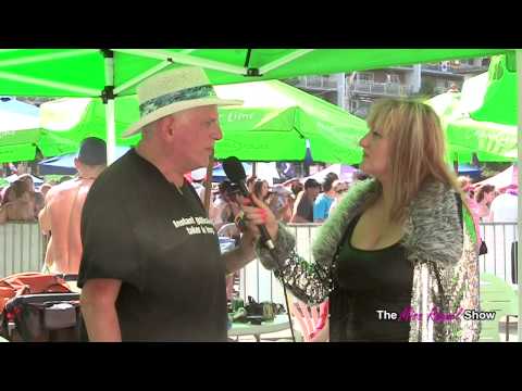 Special guest Don Berns aka Dr. Trance at Pride Toronto 2011