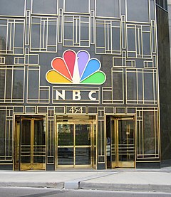 Budova NBC v New Yorku