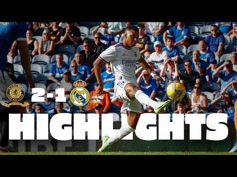 HIGHLIGHTS | Rangers F.C. 2-1 Real Madrid