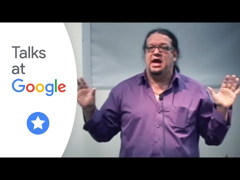 God No! | Penn Jillette | Talks at Google