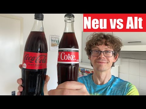 Neue Coca Cola Zero 2021 im Test-Vergleich - Das ist der Unterschied!