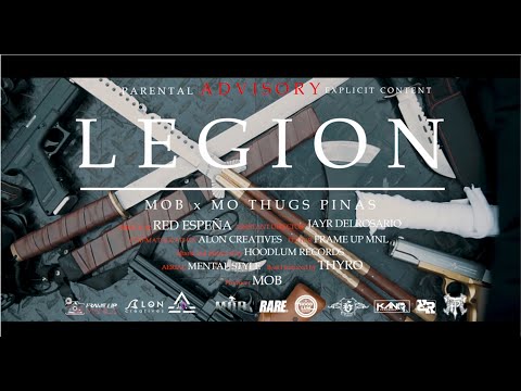 Legion - Mob (187 Mobstaz) & Mo Thugs Pinas (Official Music Video)