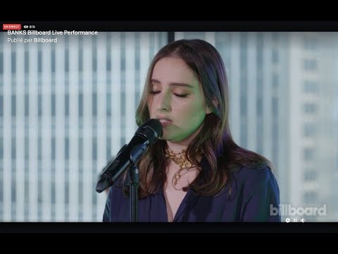 BANKS - Billboard Live Performance