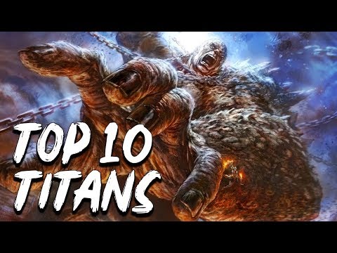 Top 10 Titans of Greek Mythology - Mythological Curiosities - See U in History