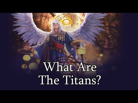 The Titans - Greek Mythology Explained