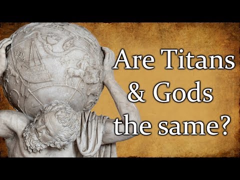 Are Titans & Gods the Same? - (Greek Mythology Explained)