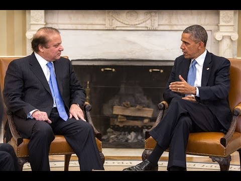 President Obama's Bilateral Meeting with Prime Minister Nawaz Sharif of Pakistan