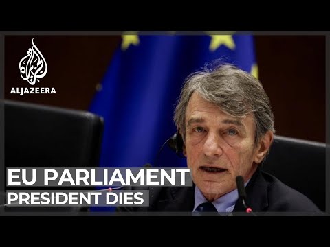 EU Parliament President David Sassoli dies aged 65