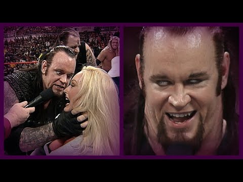 The Undertaker w/ The Ministry Attempts to Sacrifice Debra!? (Ministry v2 Theme Debut) 4/12/99