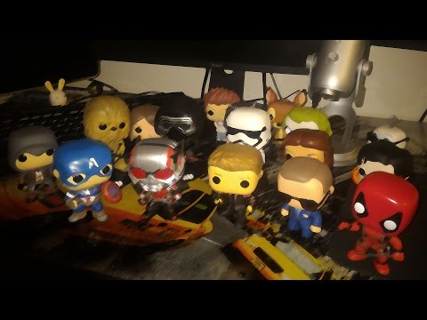 UNBOXING LIVE DES 15 FUNKO POP !