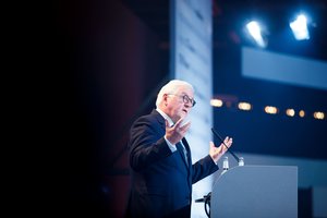 Speech by Federal President Frank-Walter Steinmeier (SPD) on Stage 1 during the re: publica, 6 May 2019