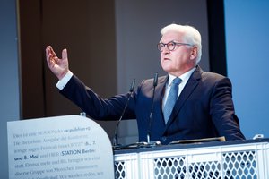 Speech by Federal President Frank-Walter Steinmeier (SPD) on Stage 1 during the re: publica,  6 May 2019