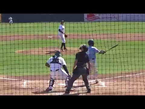 Michael Baumann (4-11-2018) vs.  Hickory (Salisbury, MD)