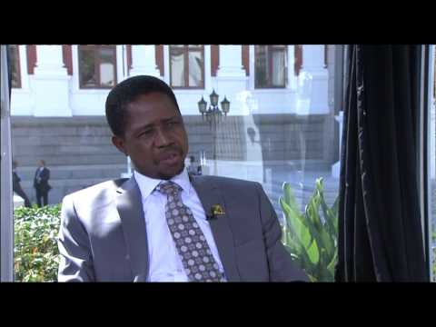 President Edgar Lungu's visit to South Africa