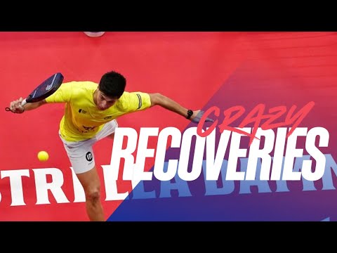 #Top3 Recoveries Estrella Damm Reus Costa Daurada Open 2022 | World Padel Tour