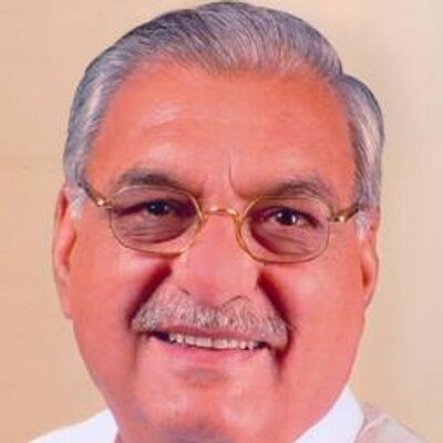 Bhupinder S Hooda