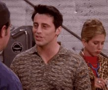 Friends Joey Tribbiani GIF