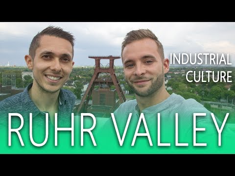 Ruhr Valley - Industrial culture in 5 minutes 🙂 Explore Ruhr Area with its blast furnaces & more