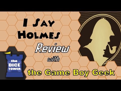 I Say Holmes Review - with the Game Boy Geek