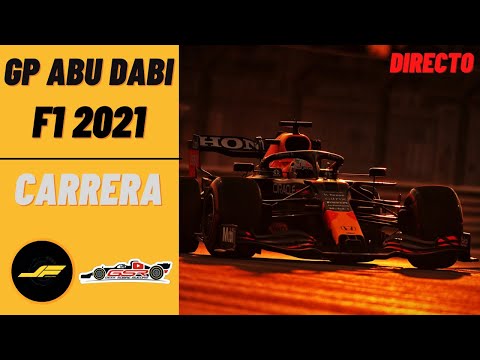 🔴 DIRECTO: GP ABU DABI F1 2021 | @JaramaFan y @Geek Sobre Ruedas  EN VIVO