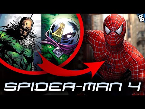 SPIDER-MAN 4 de SAM RAIMI : Ce qui était VRAIMENT PRÉVU !