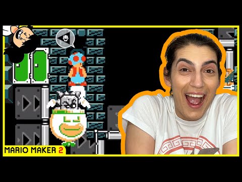 Geek Lays Down The LAW! Super Mario Maker 2