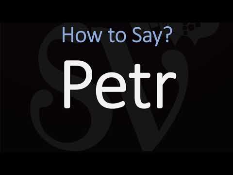 How to Pronounce Petr? (CORRECTLY) English & Czech Name Pronunciation (Čech, Yan)