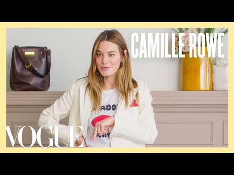 Camille Rowe's Week of French Girl Style | 7 Days, 7 Looks | Vogue