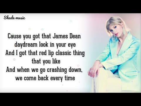 Taylor Swift - Style (Lyrics)