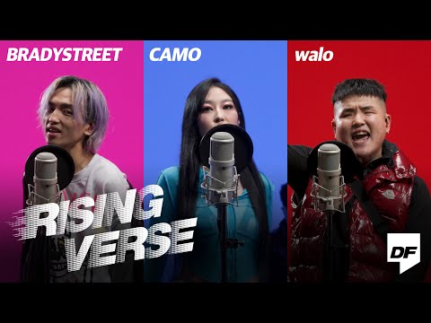 [4K] 브래디스트릿, 카모, 왈로 | [Rising Verse] BRADYSTREET, CAMO, walo