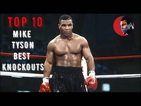 Top 10 Mike Tyson Best Knockouts HD #ElTerribleProduction