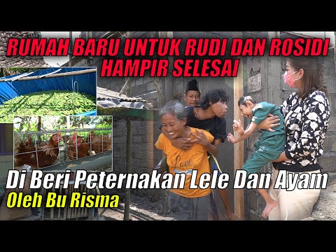 TERHARU !!! TEH NOVI MELIHAT PROSES PEMBANGUNAN RUMAH UNTUK RUDI DAN ROSIDI | PRATIWI NOVIYANTHI