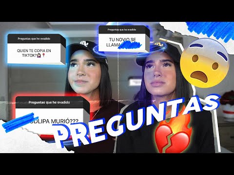 PREGUNTAS QUE HE EVADIDO | Domelipa