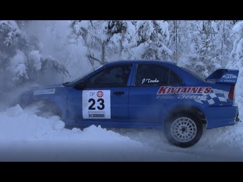 OP Rallisprint Marttila 2019 (Mistakes & Action)