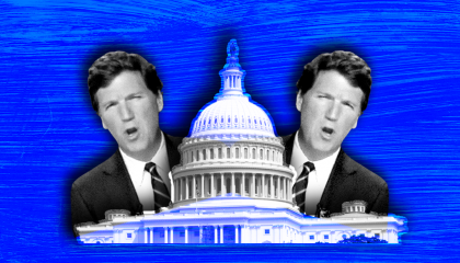 Tucker Carlson Capitol