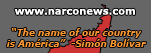 <i>"The Name of Our Country is América" - Simon Bolivar</i>