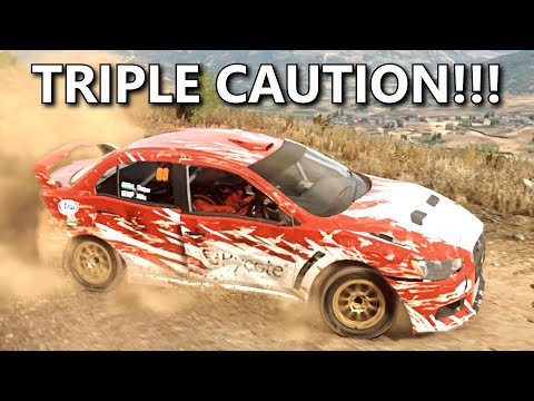 Dirt Rally 2.0 with SAMIR - Greece