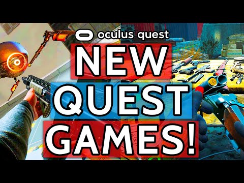 New Quest 2 Games Are Coming Soon!