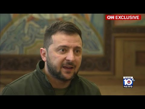 President Volodymyr Zelenskyy worries Russia will soon use chemical weapons on Ukraine