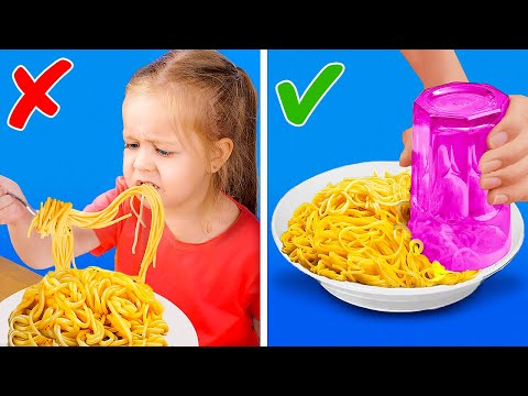 Food Hacks & Snack Ideas For The Best Parents Ever