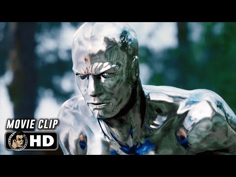 FANTASTIC 4: RISE OF THE SILVER SURFER Clip - "The Silver Surfer vs. US Army" (2007)