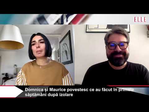 LIVE:Domnica și Maurice povestesc ce au făcut în primele săptămâni după izolare