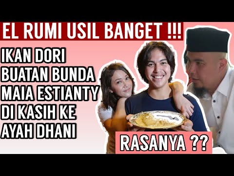 EL RUMI JAHILIN AYAH & BUNDANYA.MASAKAN BUATAN BUNDA UNTUK EL, MALAH DIKASI KE AYAHNYA. SURUH NILAI.