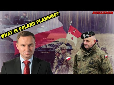 What is Poland Planning for Ukraine? Will Polish Troops be Brought In?