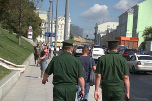 August 9th, 2016 in Moscow, Ukraine