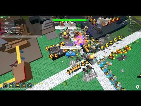 Roblox Tower Defense Simulator Crossroads MEGA Server