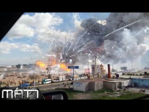 7 HUGE EXPLOSIONS CAUGHT ON CAMERA