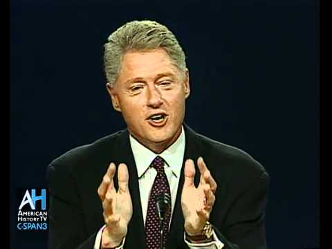 1996 Presidential Debate: Bill Clinton vs. Bob Dole